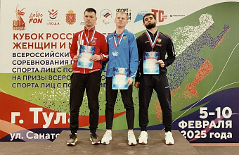 Еще четыре медали завоевали дагестанские легкоатлеты на Кубке России