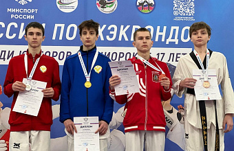 Еще две медали выиграли дагестанские тхэквондисты на Первенстве России