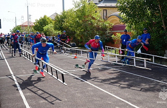 Дагестан принимает Всероссийские соревнования МЧС по пожарно-спасательному спорту