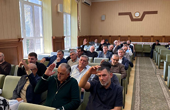 В Каякентском районе прошла первая организационная сессия депутатов VIII созыва