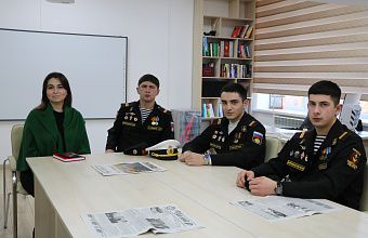 Молодые призывники из Казбековского района рассказали о службе на Камчатке