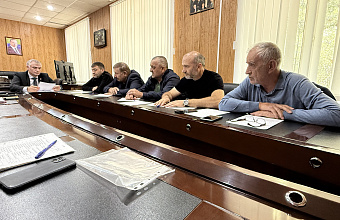 В Тляратинском районе прошло заседание антитеррористической комиссии