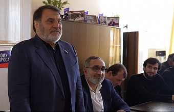 В колледже инновационных технологий Хасавюрта распахнул двери класс Героев