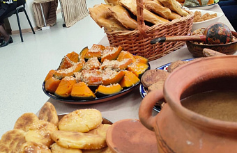 В Гунибском районе в образовательных учреждениях прошел фестиваль «Праздник урожая»