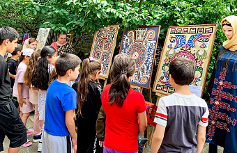 День семьи, любви и верности отметили в Кайтагском районе