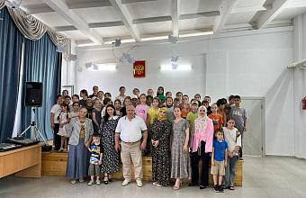 Власти Кумторкалинского района ознакомились с работой пришкольных лагерей