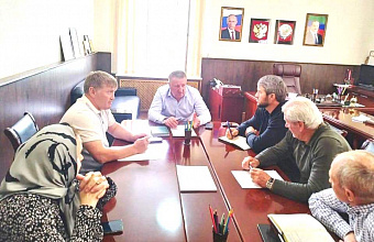 В Гунибском районе обсудили вопрос самовольного строительства