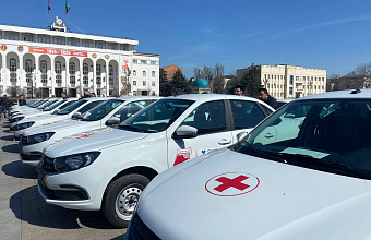 Минздрав Дагестана передал 171 единицу санитарного автотранспорта медучреждениям республики