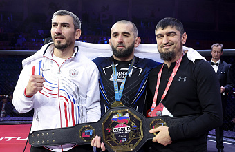 Четверо дагестанцев выиграли Чемпионат мира по смешанным единоборствам (ММА)
