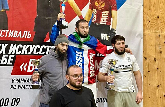 Дагестанские спортсмены выиграли «Битву в Домбае»