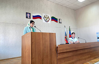 В Карабудахкенте подвели итоги первой смены летнего отдыха детей