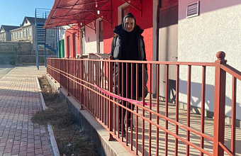 Единороссы Левашинского района оценили благоустройство территории детского сада в селе Тагиркент