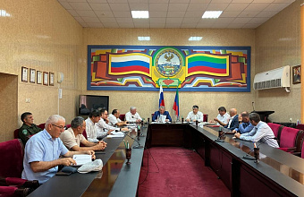 В Левашинском районе обсудили подготовку к выборам