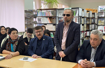 Республиканская библиотека для слепых открыла новый пункт выдачи литературы в ДГПУ