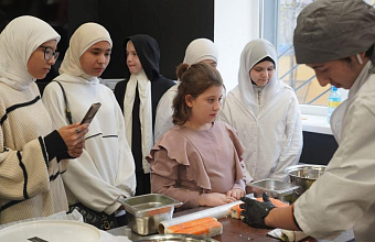 Профориентационные тренинги возвращенным из зон вооруженных конфликтов подросткам проводят в Махачкале