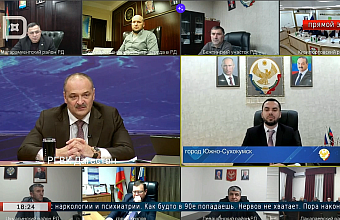 Сергей Меликов пообещал решить вопрос с переселением из ветхого жилья в Южно-Сухокумске