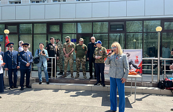 Акция «Георгиевская ленточка» стартовала в Махачкале