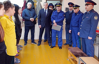 Прокурорская проверка прошла в СИЗО-1 в Махачкале