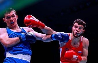 Четверо дагестанских боксеров стартовали с победы на Кубке России