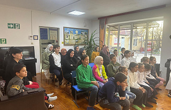 Ко Дню правовой помощи детям в Социально-реабилитационном центре Кизилюрта провели беседу с подопечными