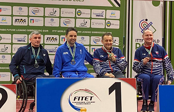 Расул Назиров выиграл «серебро» на турнире по настольному теннису в Италии