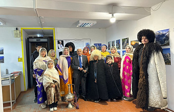 Гунибский краеведческий музей присоединился ко всероссийской акции «Ночь искусств»