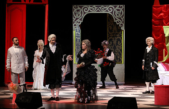 В Дагестанском театре оперы и балета с аншлагом прошла премьера оперы «Свадьба Фигаро»