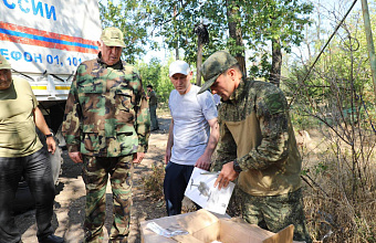 Дагестан передал в зону СВО более 5 тонн груза: БПЛА, автомобиль, стройматериалы