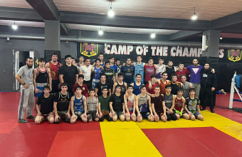 Сборная Дагестана по муай-тай завершает подготовку к Чемпионату России