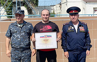 Первый этап Всероссийского конкурса «Лучший наставник» прошел в УФСИН по Дагестану