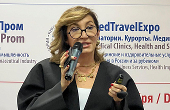 Эксперт от Дагестана Фатима Тамаева выступила на форуме «Российская неделя здравоохранения» в Москве