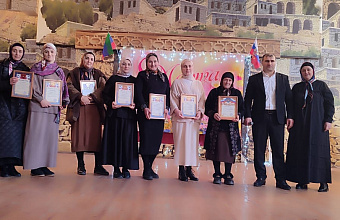 Концерт к Международному женскому дню провели в Тляратинском районе