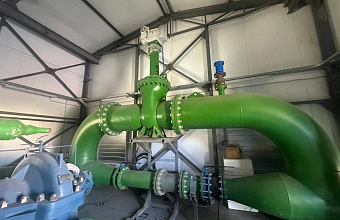 В Дагестане завершен один из этапов реконструкции водопровода «Каспийск – Избербаш»