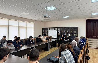 Как бороться с коррупцией обсудили со студентами дагестанского колледжа