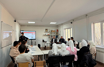 Школьникам Цунтинского района рассказали о пагубном влиянии наркотиков