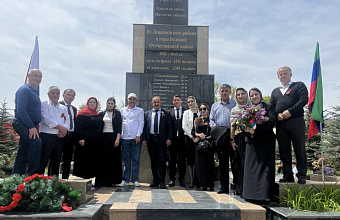 Левашинский район отметил 80-летие Победы