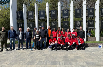 В Махачкале прошел субботник в рамках Всероссийской недели «Мы за чистоту»