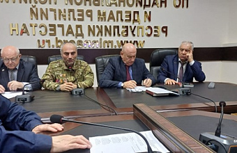 Круглый стол «Образ героя: от прошлого к настоящему» прошел в Махачкале