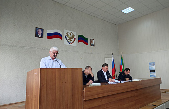 Ход весенней призывной кампании обсудили в Карабудахкентском районе