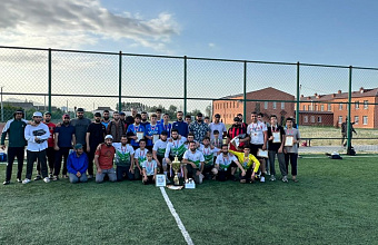 Футбольный турнир среди поселений южного Дагестана прошел в Курахском районе