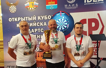 Каспийск принял турнир сильнейших дартсменов Дагестана, посвященный памяти героев СВО