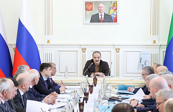 Юрий Левицкий принял участие в заседании Совета Безопасности Дагестана