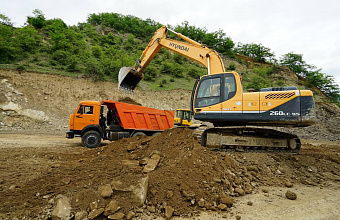 В Табасаранском районе Дагестана начался капитальный ремонт дороги Хучни – Джульджаг