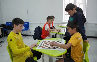Определены лучшие игроки в шашки регионального этапа Всероссийских спортивных игр школьных спортклубов
