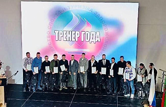 Дагестанский учитель, работающий в Запорожской области, удостоен звания «Тренер года»