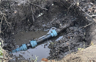 Специалисты из Дагестана устранили утечку на водоводе на подшефной территории в Михайловском районе Запорожской области