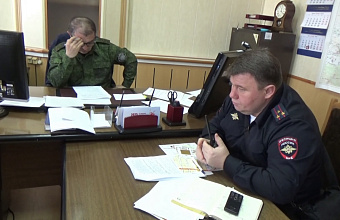 Оперативный штаб в Республике Дагестан провел антитеррористические учения