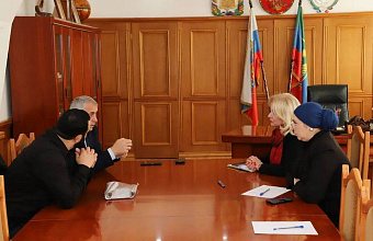 Зарема Бутаева провела личный прием граждан в Гергебильском районе