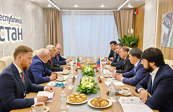 В Казани состоялась встреча Заура Аскендерова и Фарида Мухаметшина