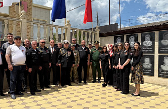 Сергокалинский район встретил представителей Каспийской флотилии и участников специальной военной операции